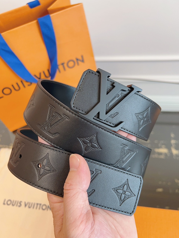 ルイヴィトンベルト細部ディテール